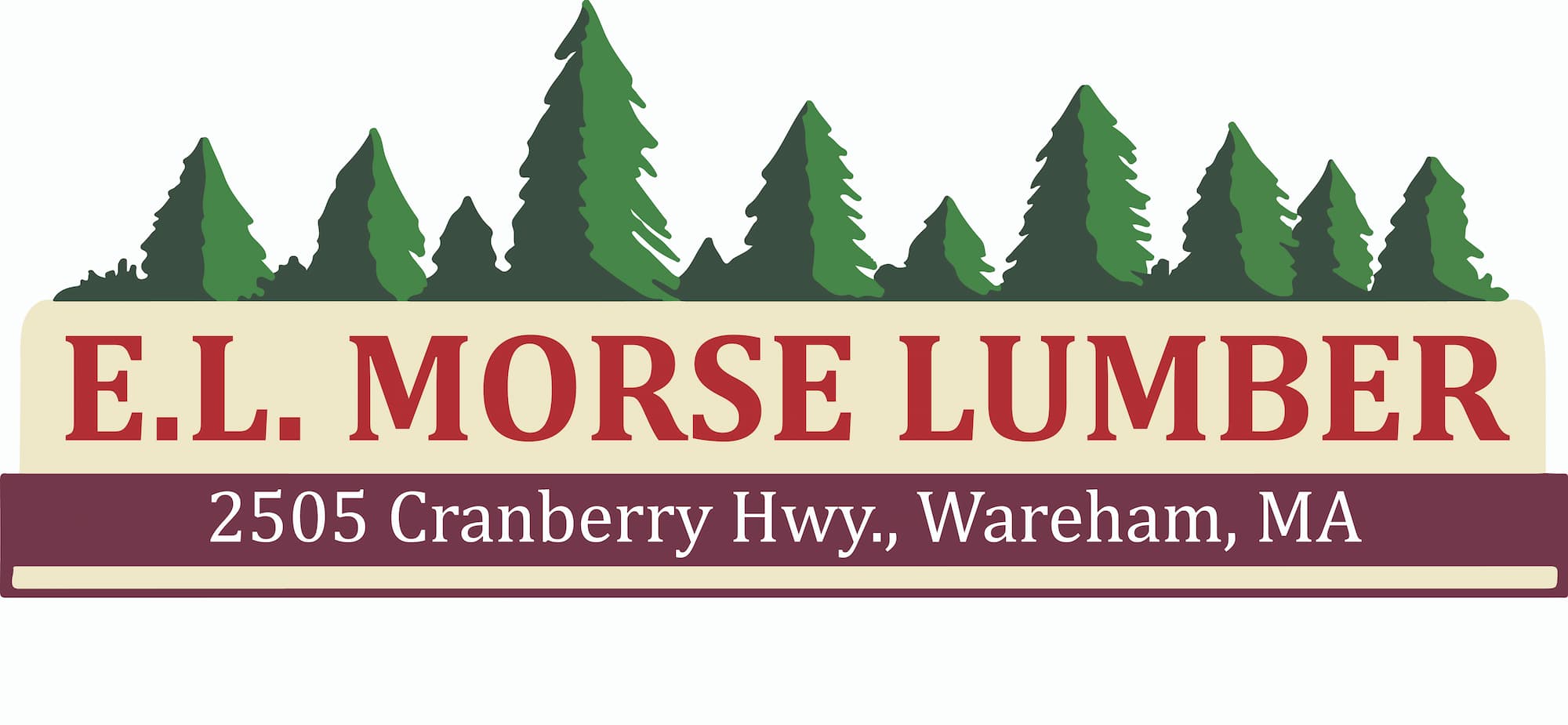NEW logo for E.L. Morse Lumber