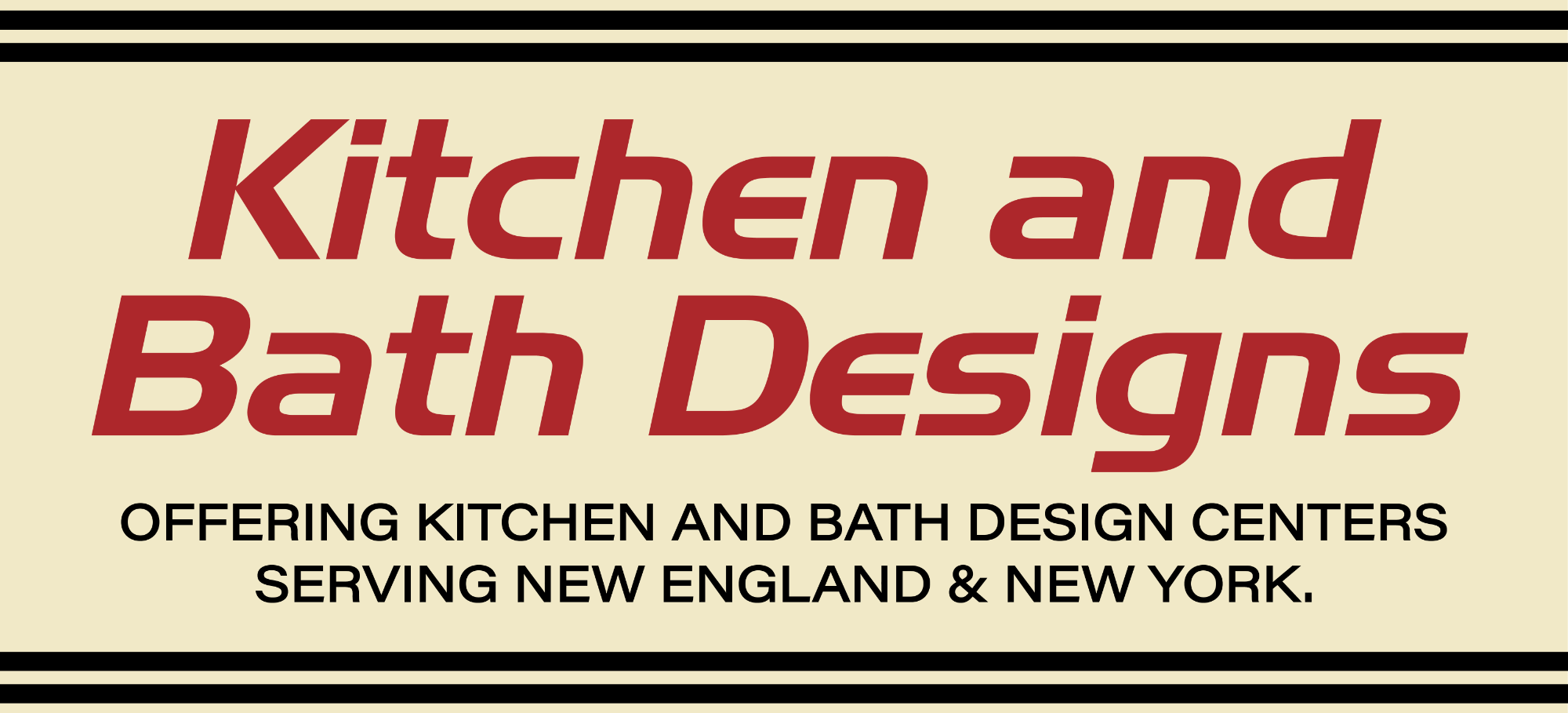 NEW kitchen design and bath design logo